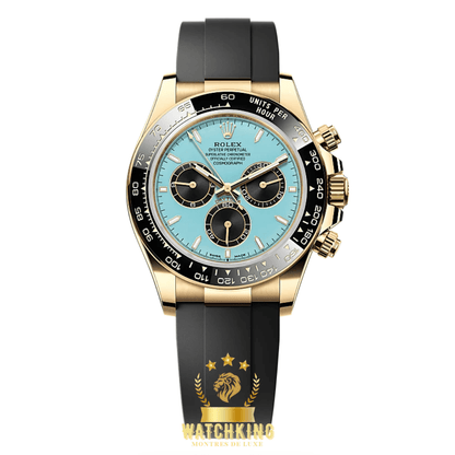 Rolex Cosmograph Daytona Caoutchouc Turquoise 40mm