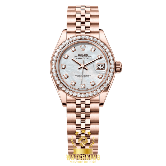 Rolex Lady-Datejust Nacre Sertie 28mm