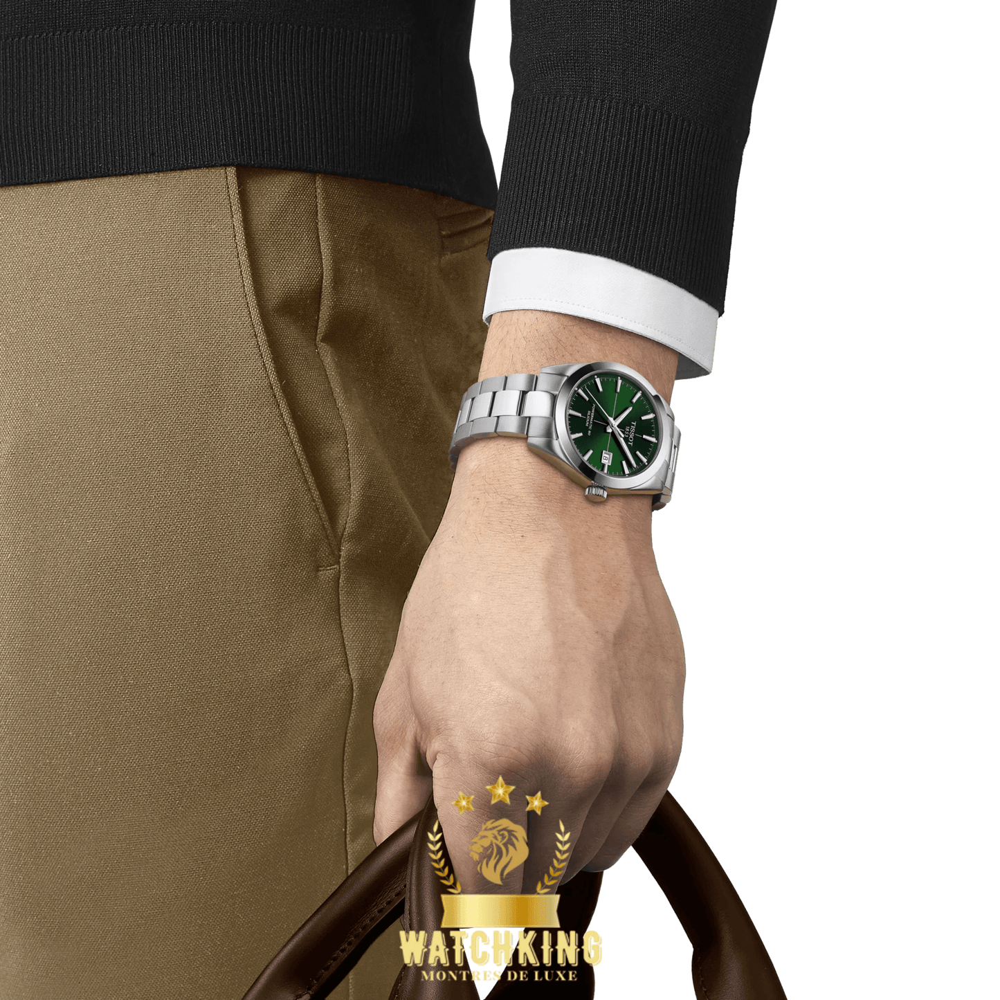Tissot Gentleman Powermatic 80 Silicium Vert 40mm