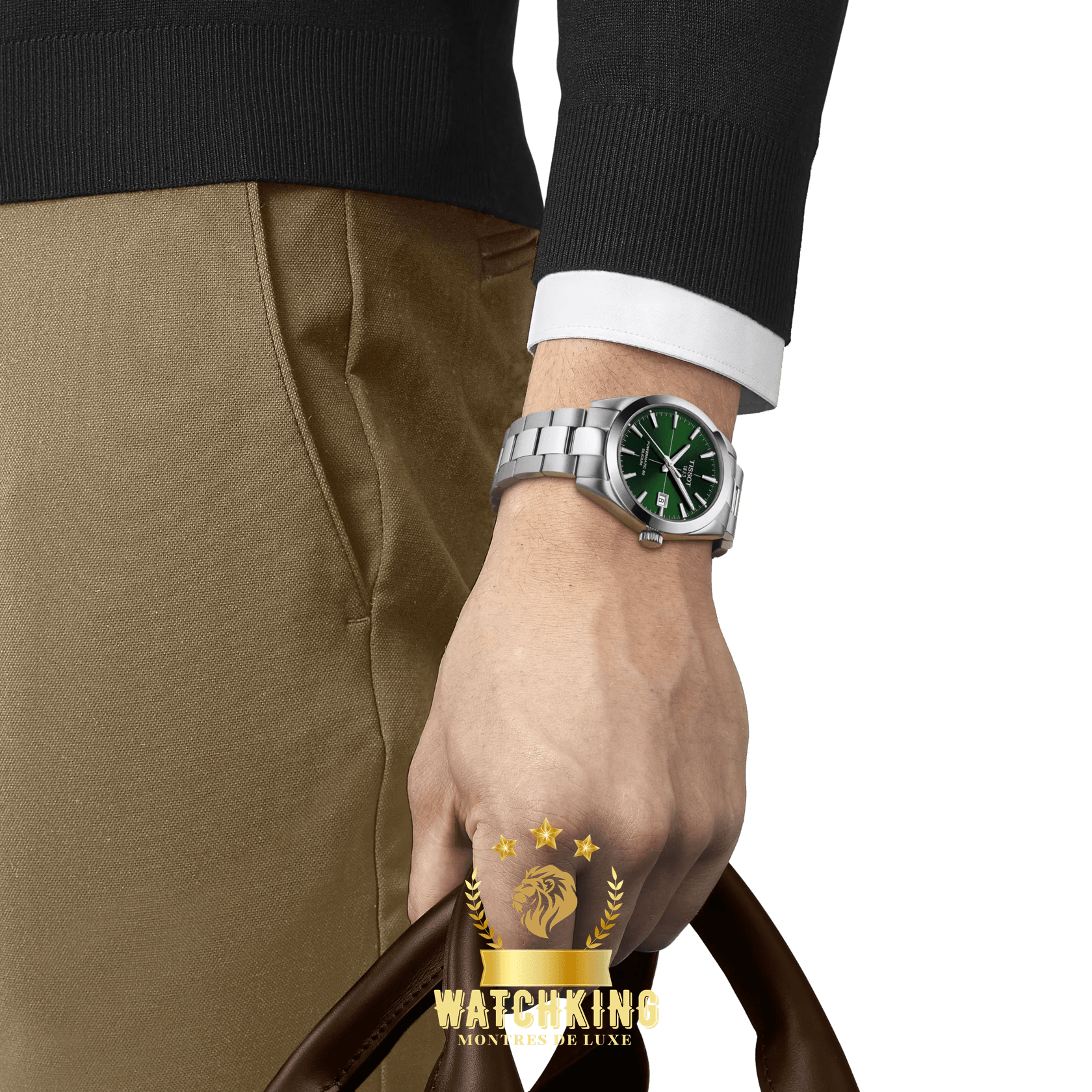 Tissot Gentleman Powermatic 80 Silicium Vert 40mm