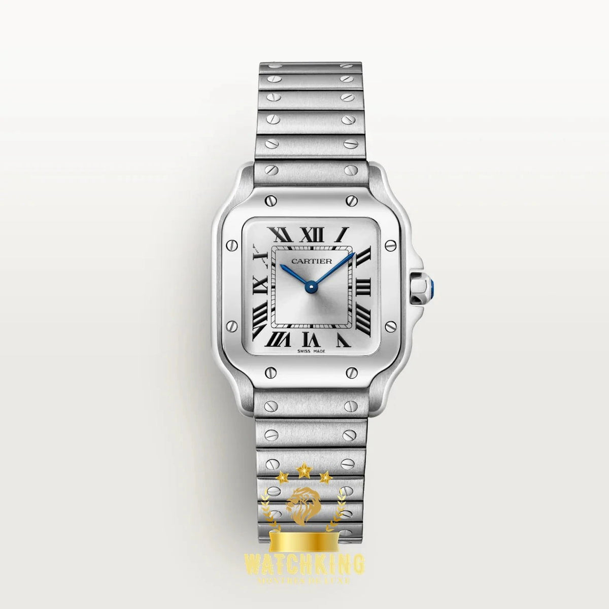 Santos de Cartier Petit modèle | Argenté | 34.5mm