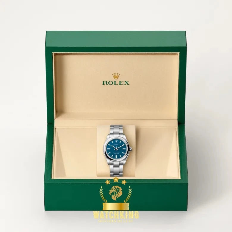 Rolex Oyster Perpetual 31mm Bleu Foncé