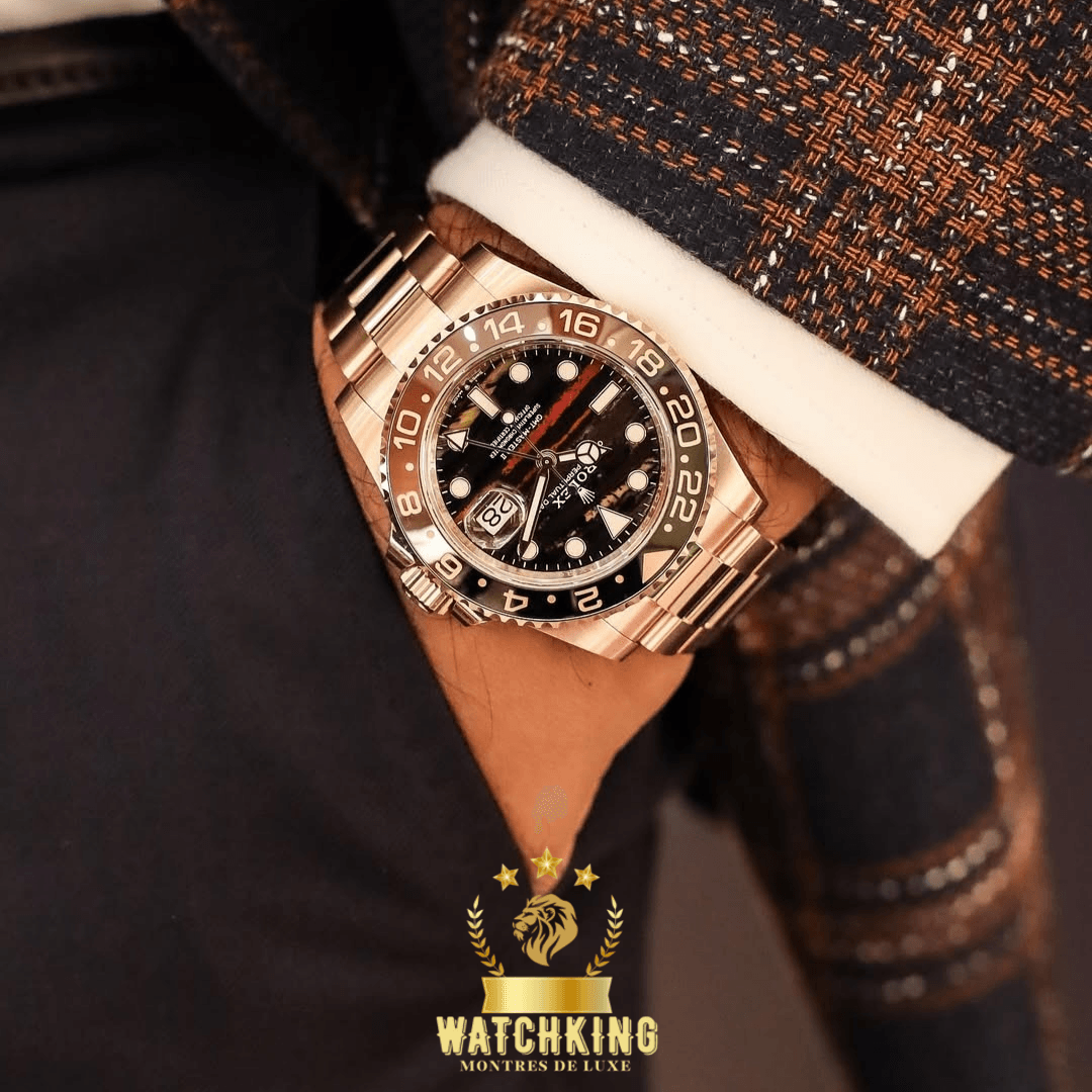 Rolex GMT-MASTER II Tiger Iron 40mm🇨🇭