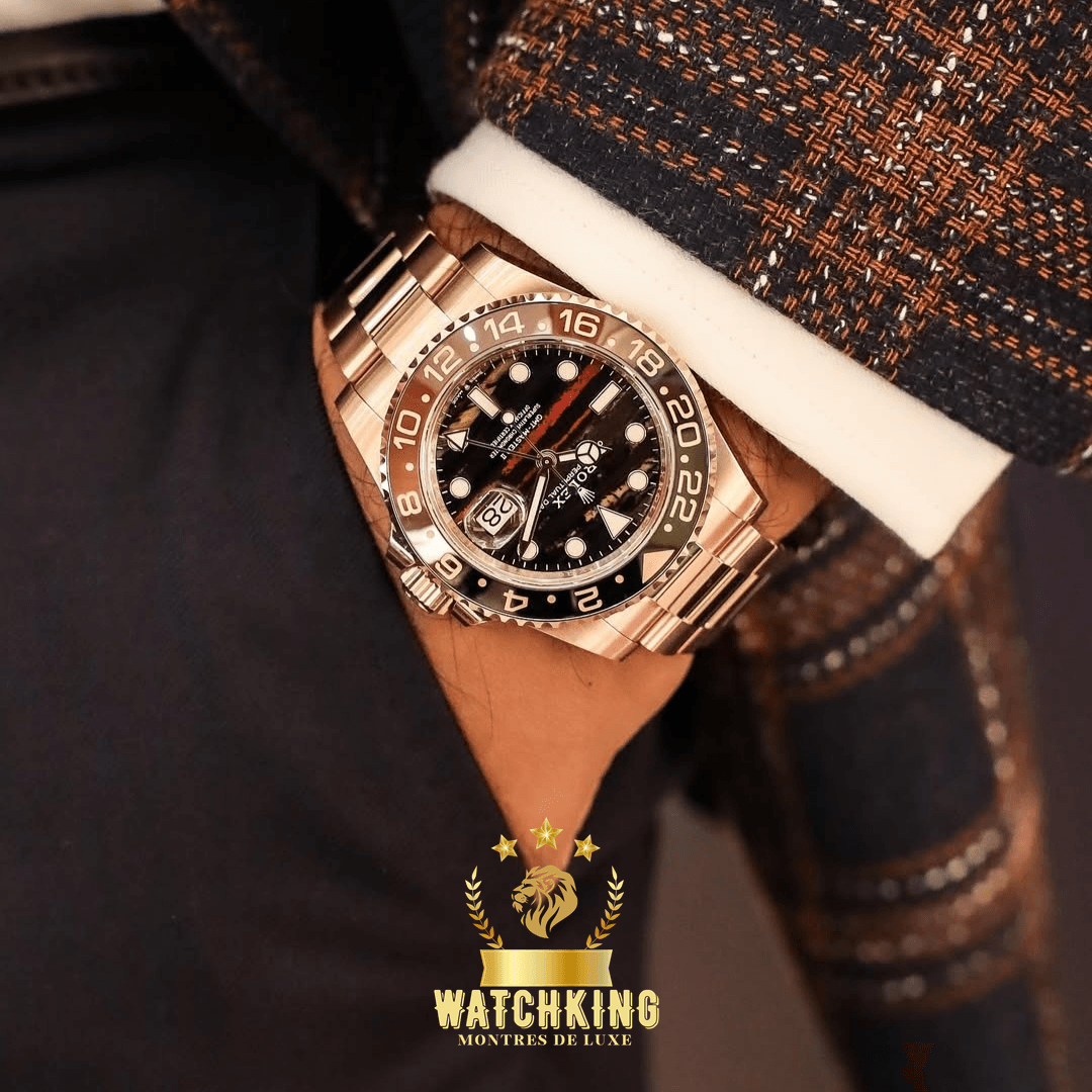 Rolex GMT-MASTER II Tiger Iron