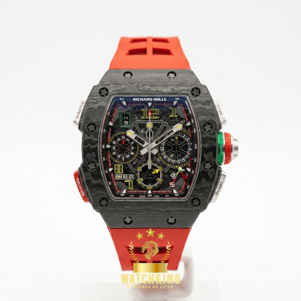 Richard Mille RM 65-01 Rouge / Charbon