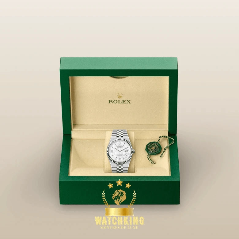 Rolex Land-dweller Argenté 40mm