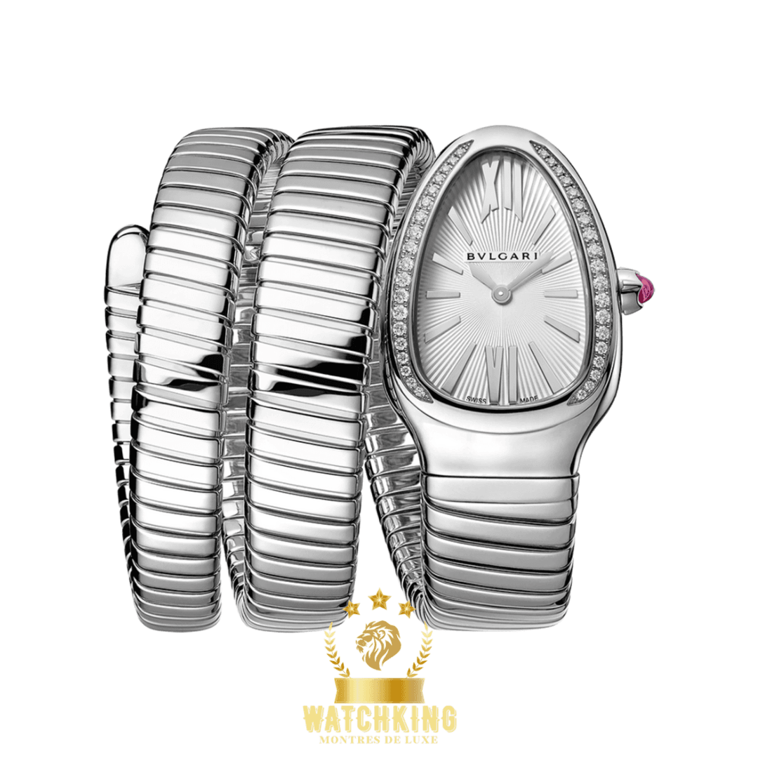 Bvlgari Serpenti Tubogas Argenté