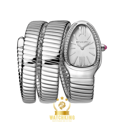 Bvlgari Serpenti Tubogas Argenté