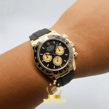 Rolex Cosmograph Daytona Caoutchouc Noir Intense 40mm