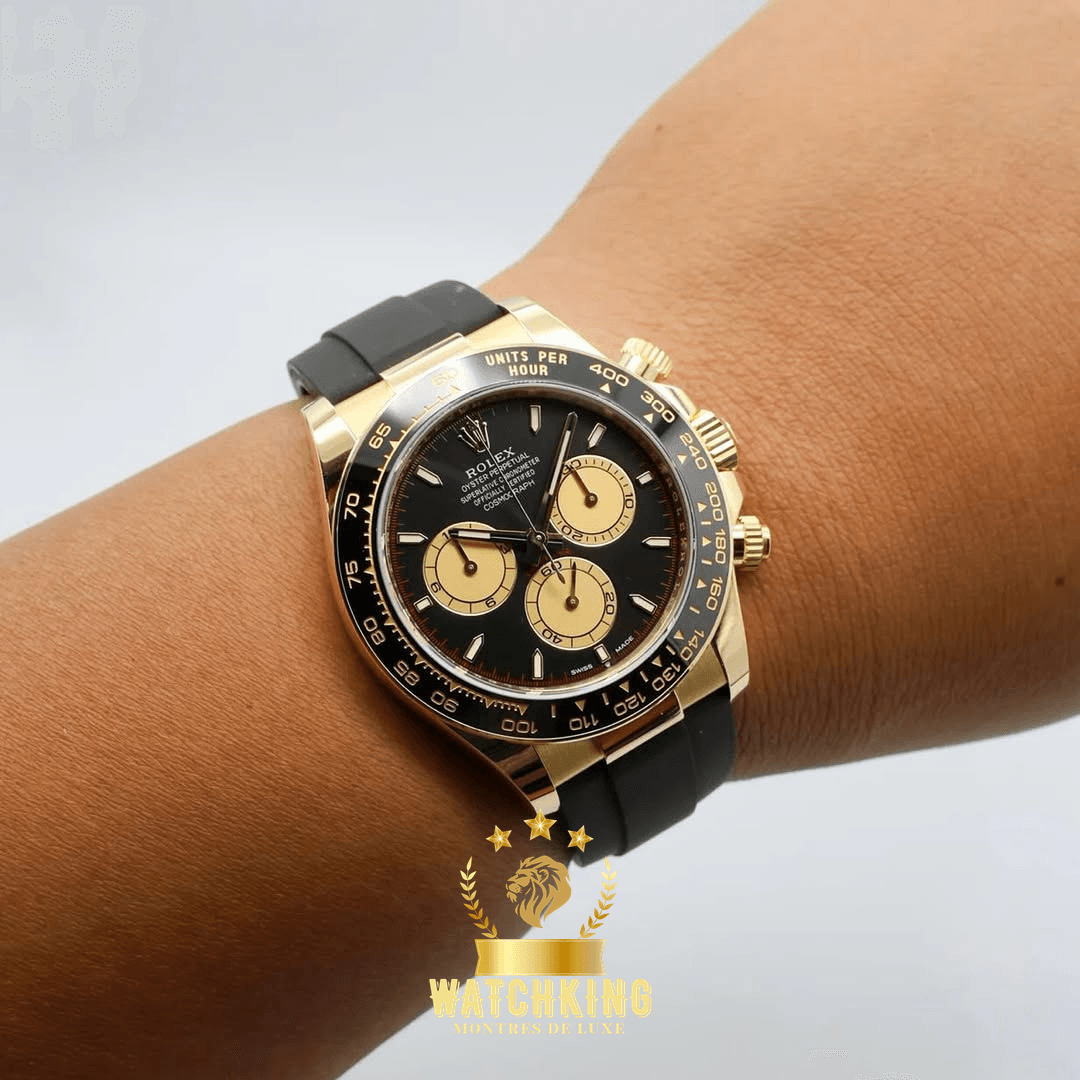 Rolex Cosmograph Daytona Caoutchouc Noir Intense 40mm