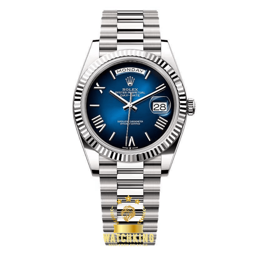 Rolex Day-date Bleu Romain 40mm