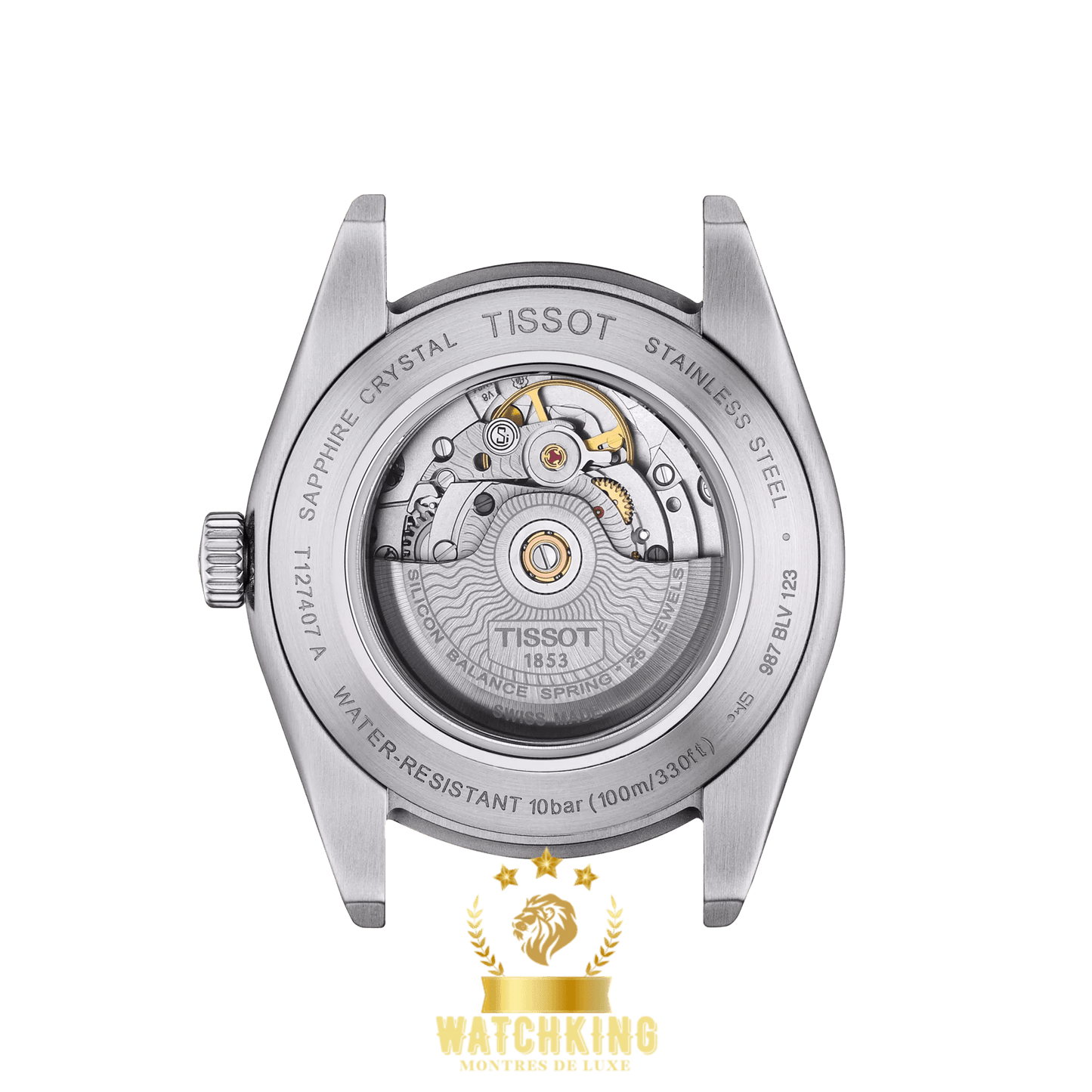 Tissot Gentleman Powermatic 80 Silicium Bleu Ciel 40mm