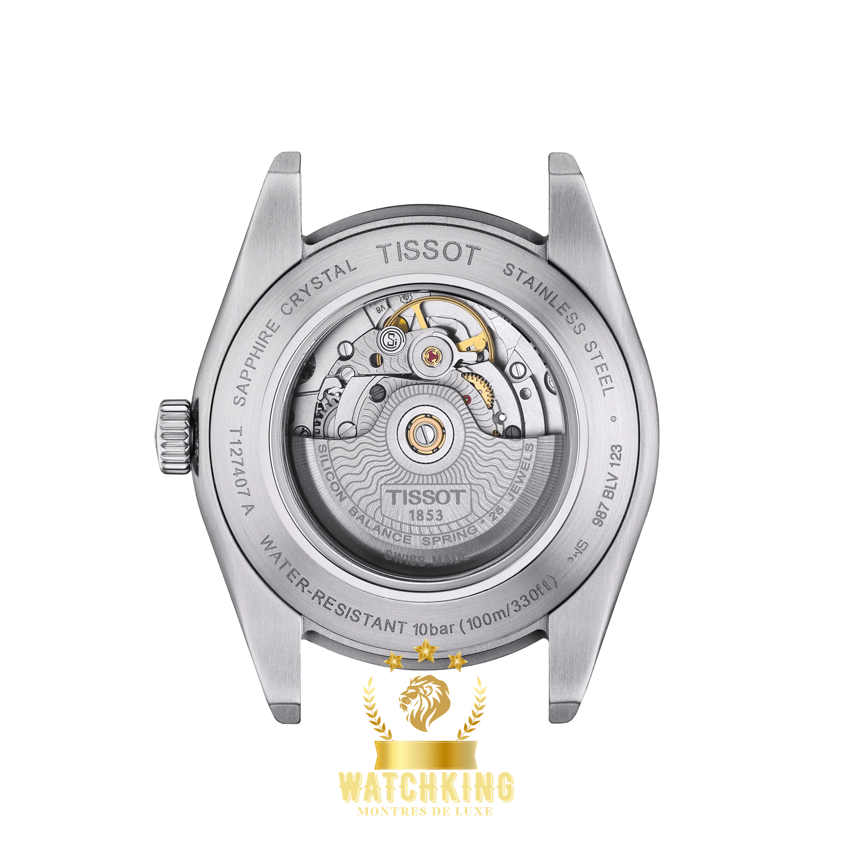 Tissot Gentleman Powermatic 80 Silicium Bleu Ciel 40mm