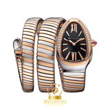 Bvlgari Serpenti Tubogas Argenté/Or Rose
