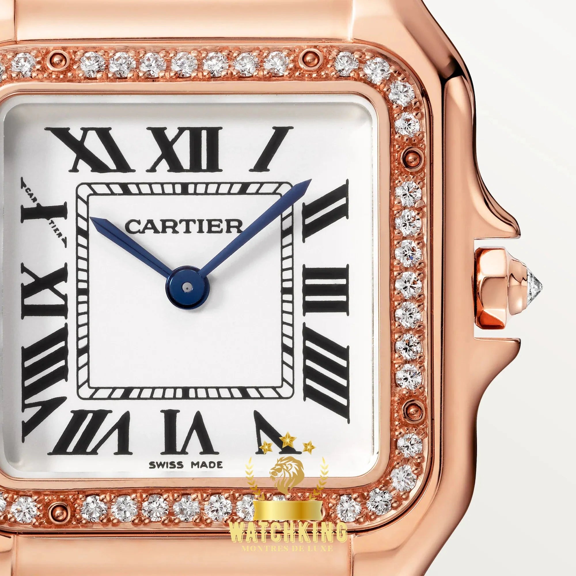 Panthère de Cartier Or Rose Pierres
