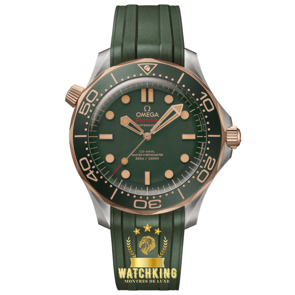 OMEGA Ω Seamaster DIVER 300M Vert 42mm