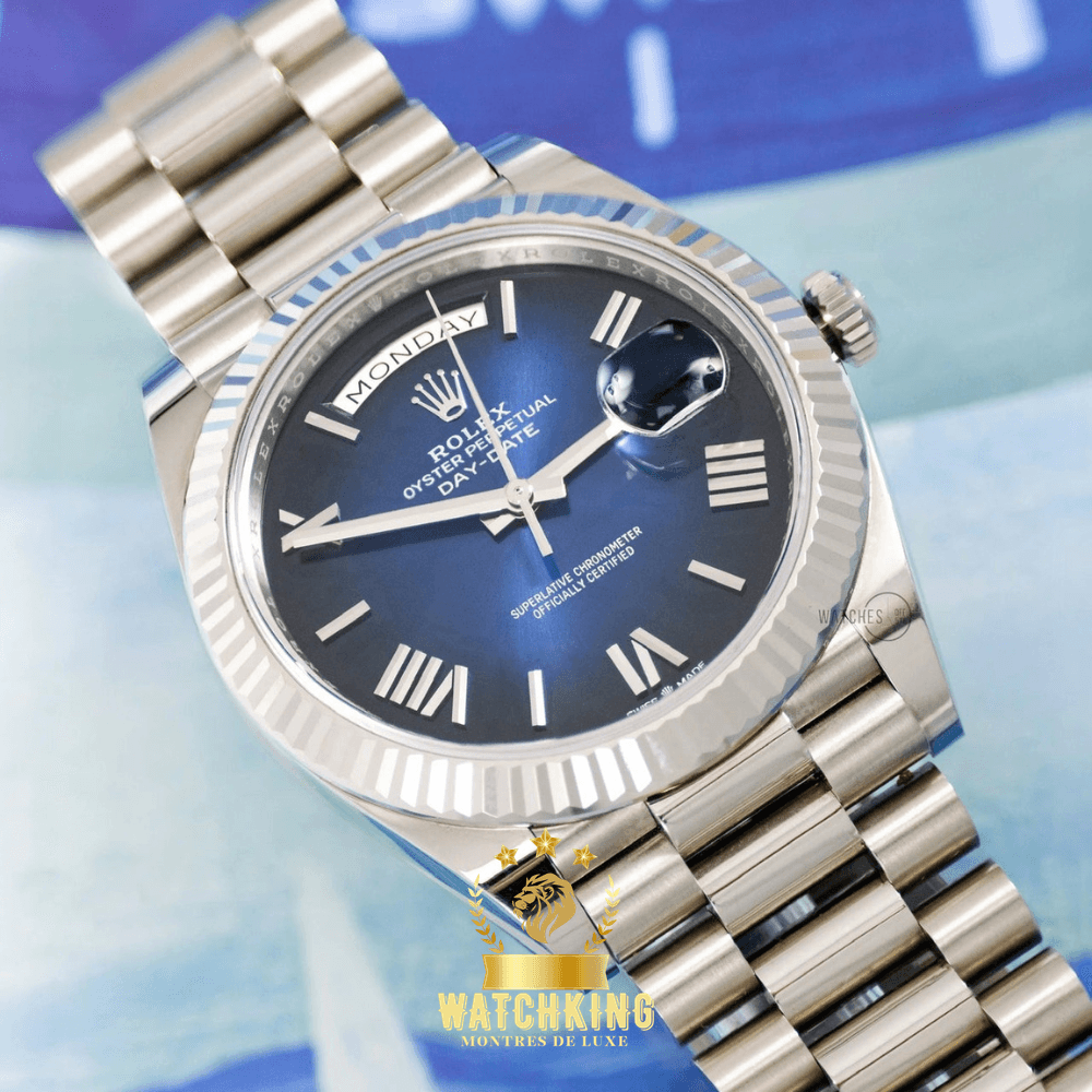 Rolex Day-date Bleu Romain 40mm