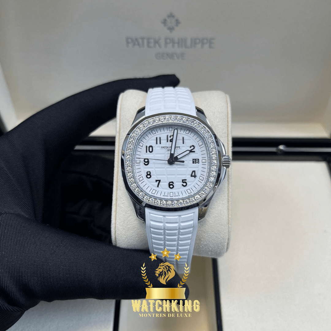 Patek Philippe Aquanaut Luce Blanc