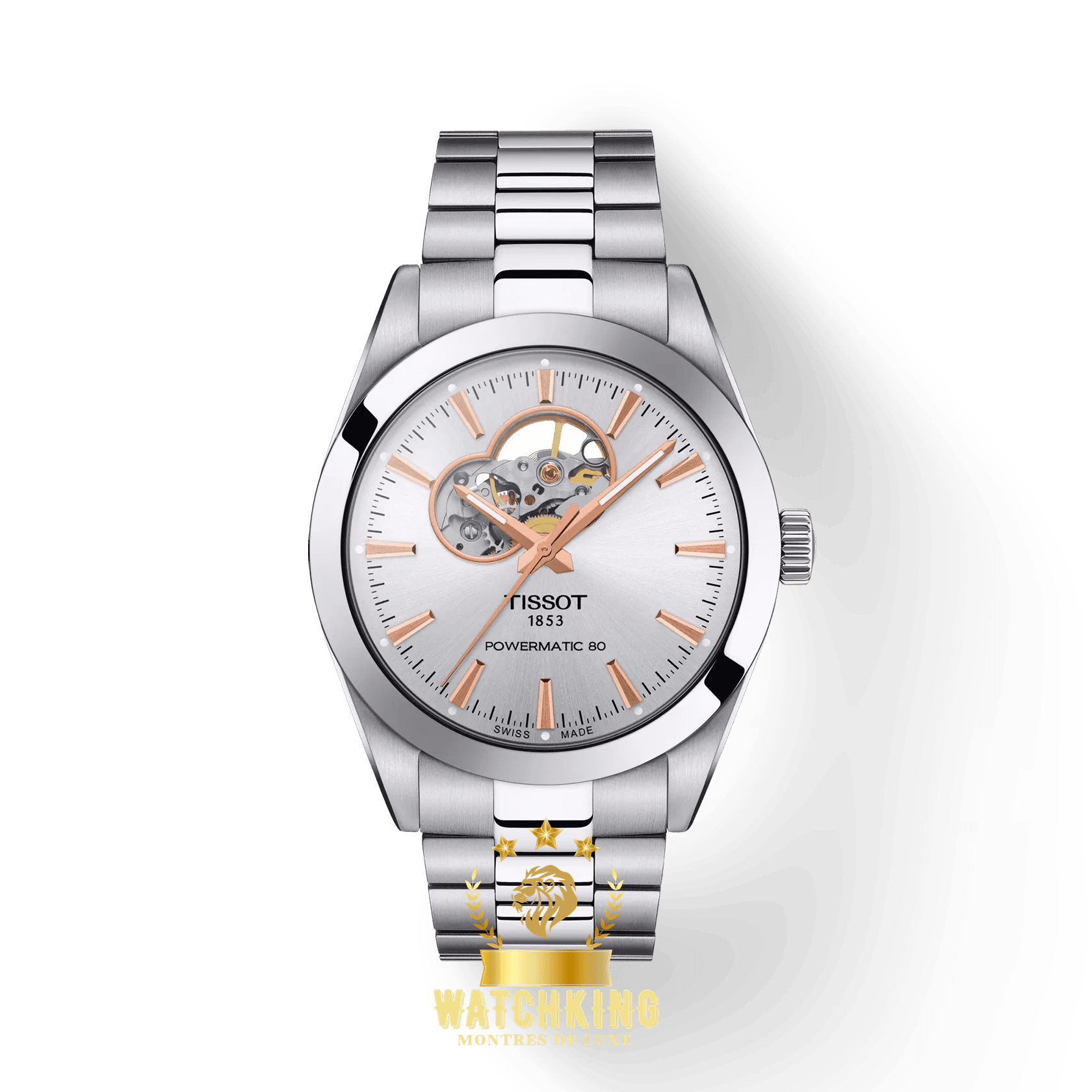 Tissot Gentleman Powermatic 80 Open Heart 40mm