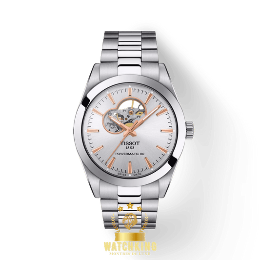 Tissot Gentleman Powermatic 80 Open Heart 40mm