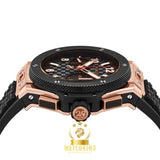 Big Bang Noir / Or Rose 43mm
