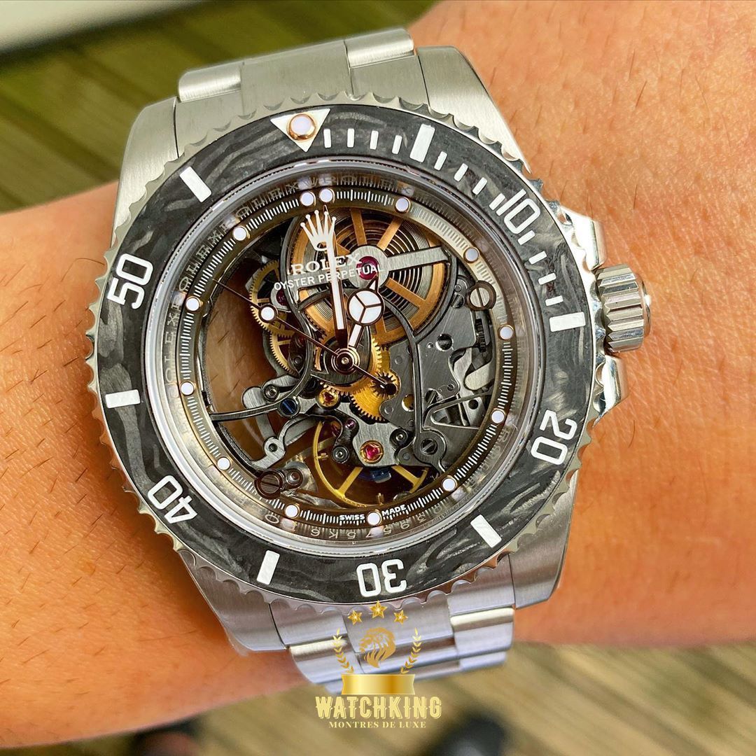 Rolex Submariner Artisans de Genève " The Andrea Pirlo Project"