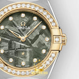 Omega Ω Constellation Météorite Vert