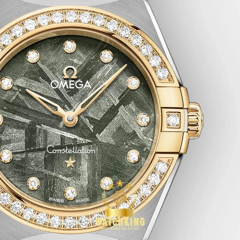 Omega Ω Constellation Météorite Vert