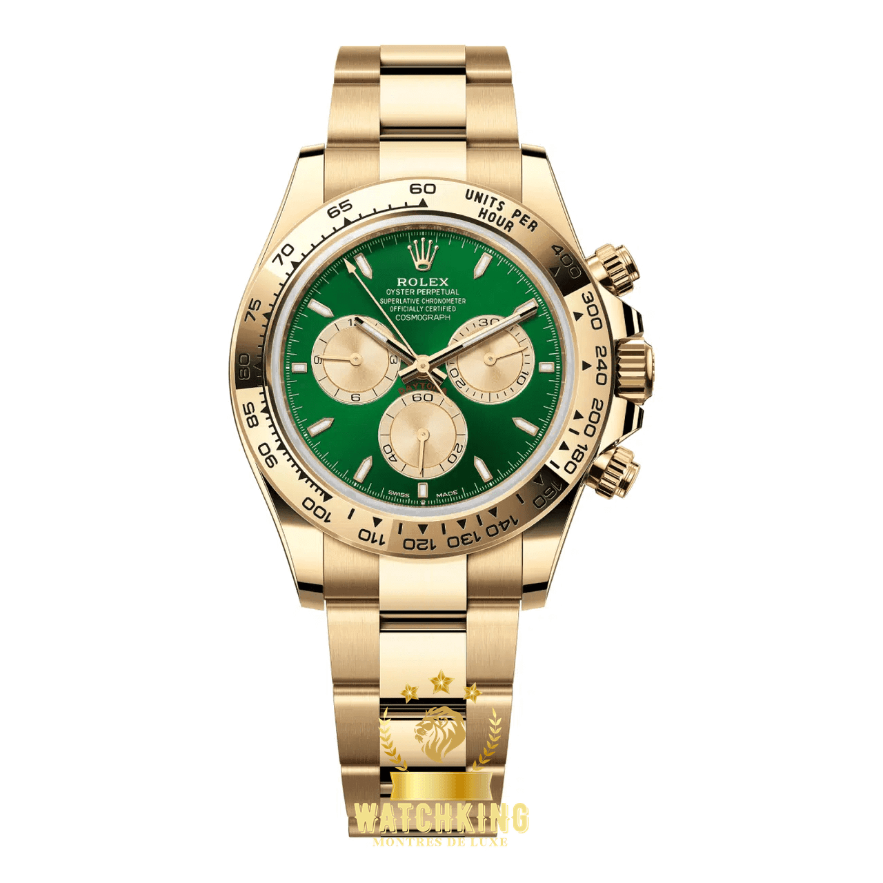 Rolex Cosmograph Daytona Vert/Doré 40mm