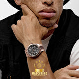 Rolex Sky-Dweller Or Rose Gris 42mm