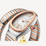 Bvlgari Serpenti Tubogas Argenté/Or rose