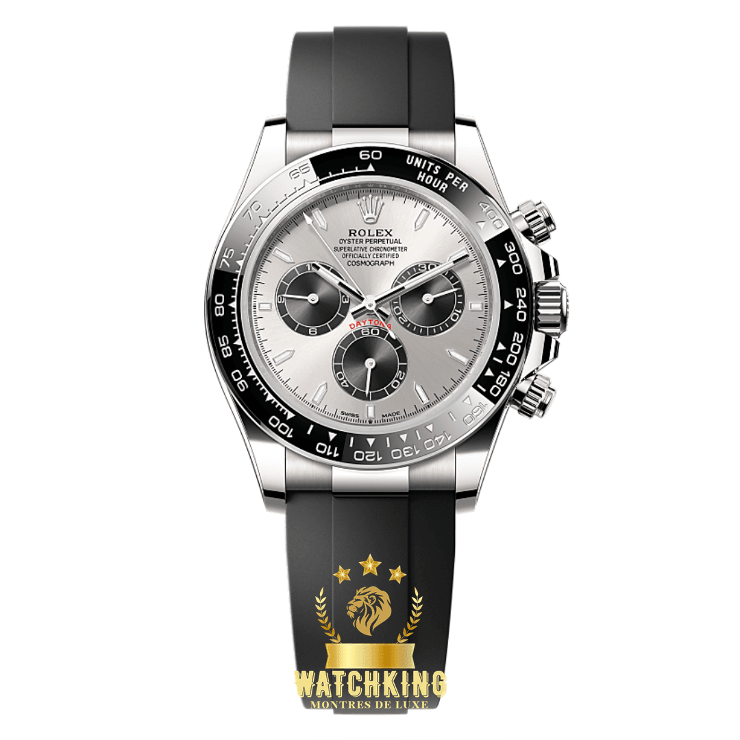 Rolex Cosmograph Daytona Caoutchouc Gris 40mm