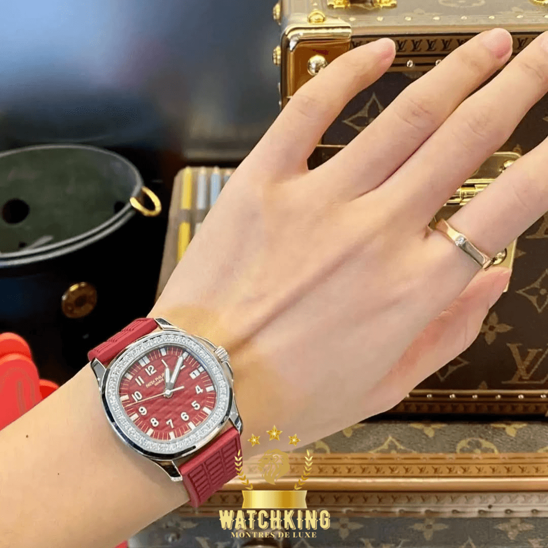 Patek Philippe Aquanaut Luce Rouge