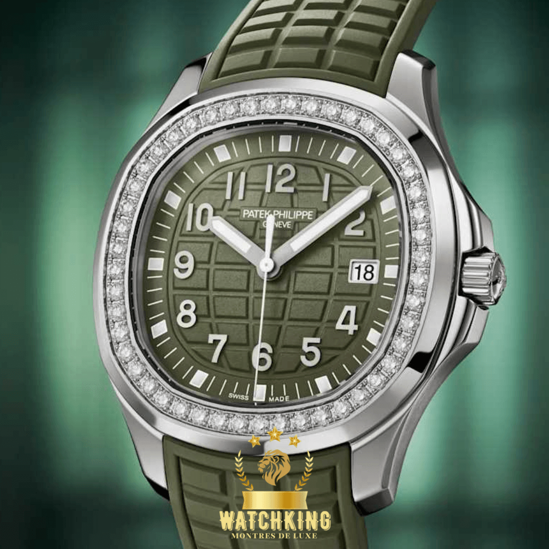 Patek Philippe Aquanaut Luce Vert