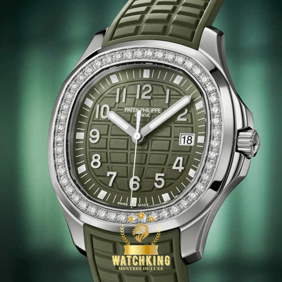 Patek Philippe Aquanaut Luce Vert