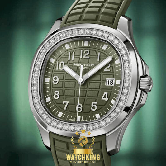 Patek Philippe Aquanaut Luce Vert