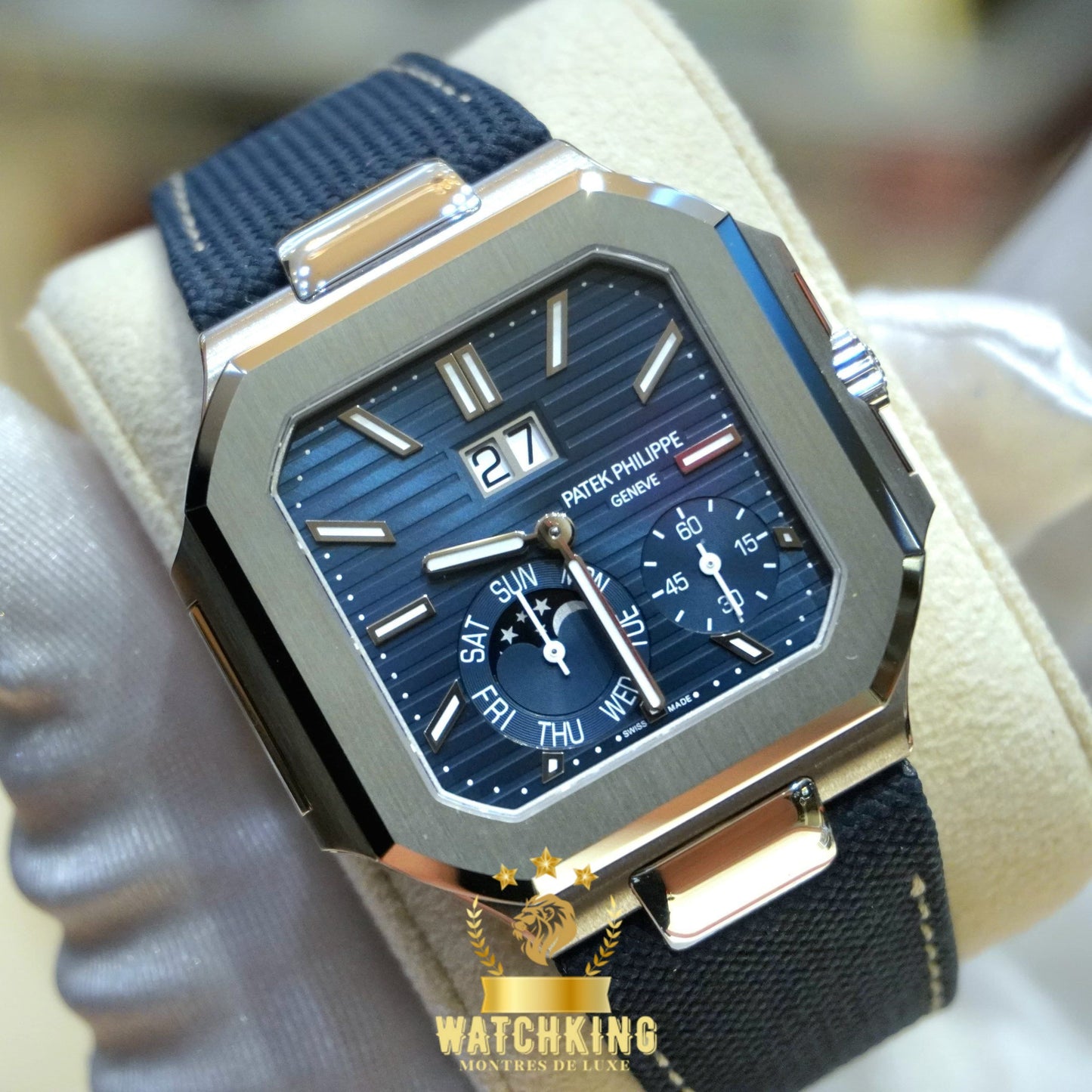 Patek Philippe Cubitus Bleu 45mm