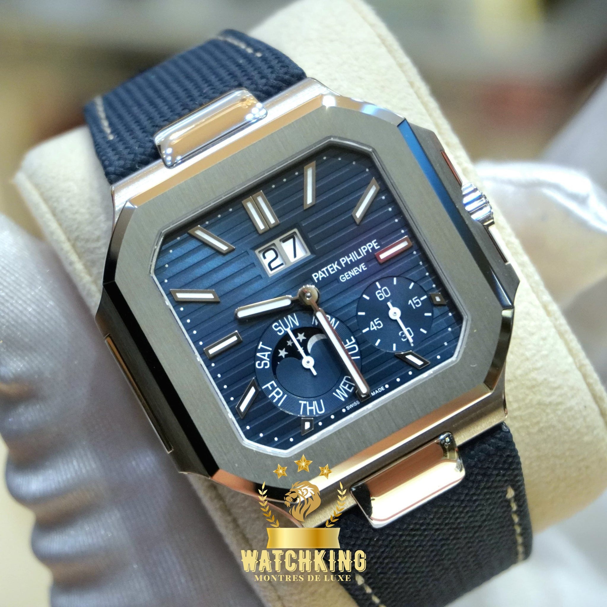 Patek Philippe Cubitus Bleu 45mm