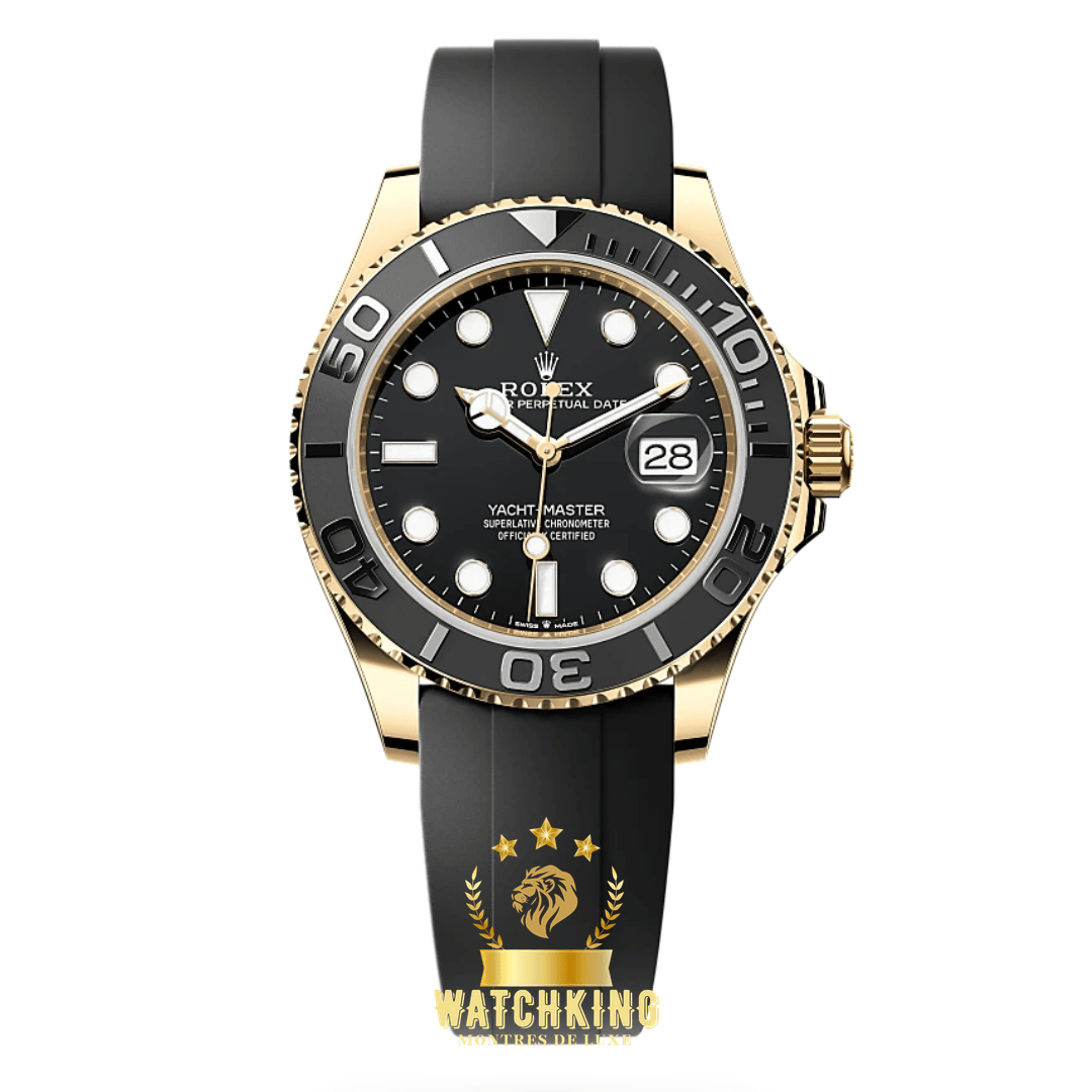 Rolex Yacht Master Caoutchouc Doré