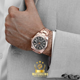 Rolex Sky-Dweller Or Rose Gris 42mm