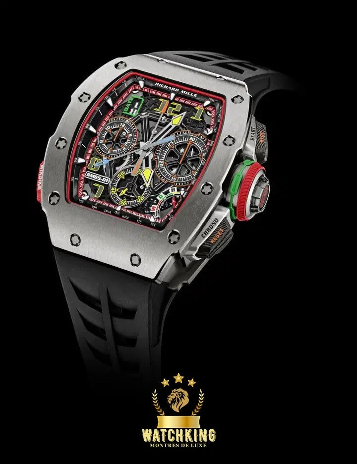 Richard Mille RM 65-01 Chronograph Titanium
