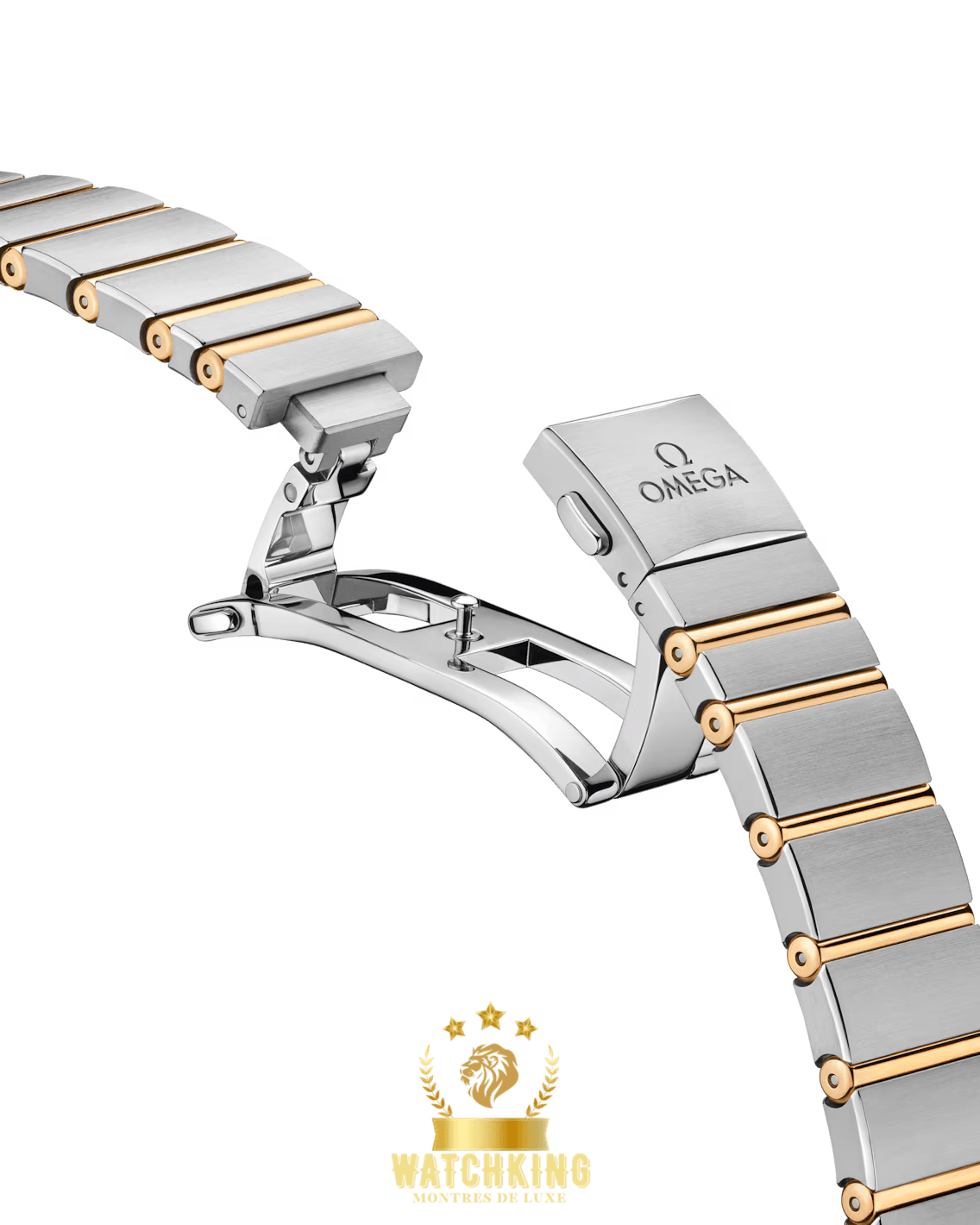 Omega Ω Constellation Nacre 28mm