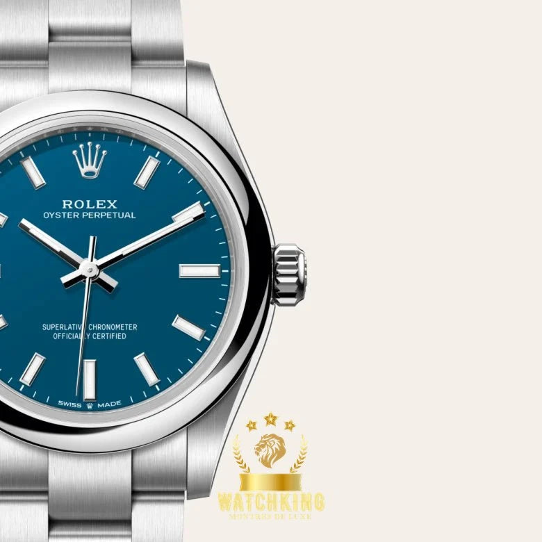 Rolex Oyster Perpetual 31mm Bleu Foncé