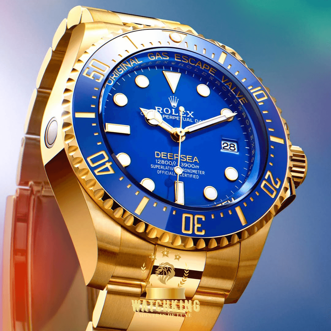 Rolex Deepsea Doré Bleu 44mm