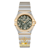 Omega Ω Constellation Météorite Vert