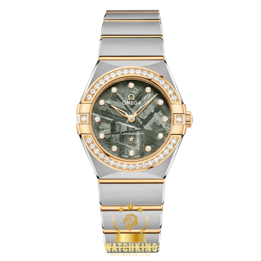 Omega Ω Constellation Météorite Vert