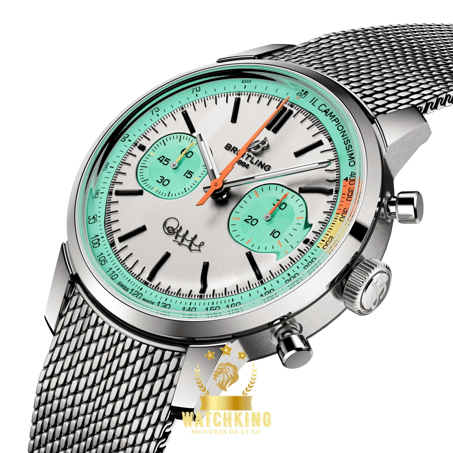 Breitling Top Time B01 Fausto Coppi Acier 41mm
