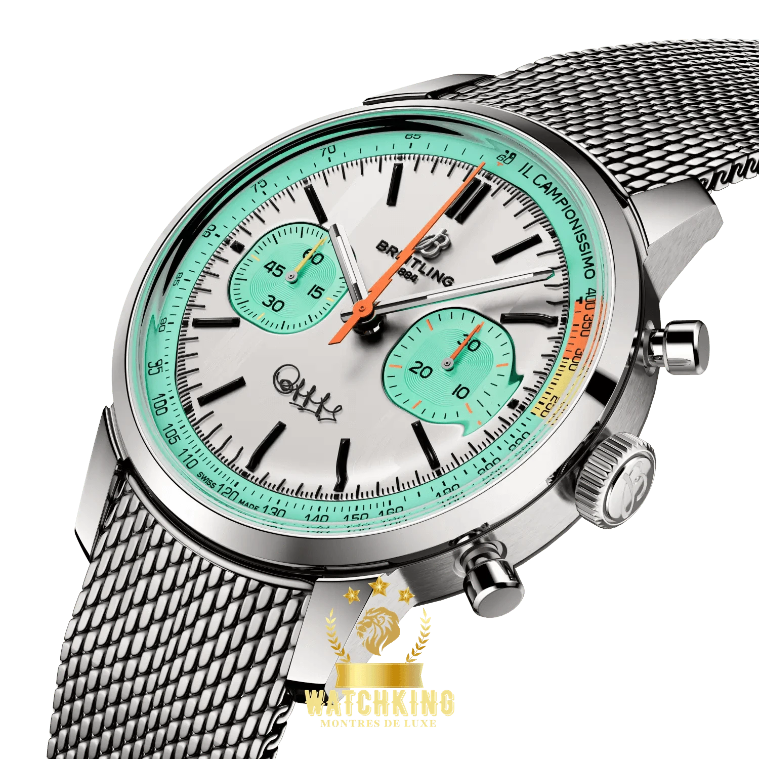 Breitling Top Time B01 Fausto Coppi Acier 41mm