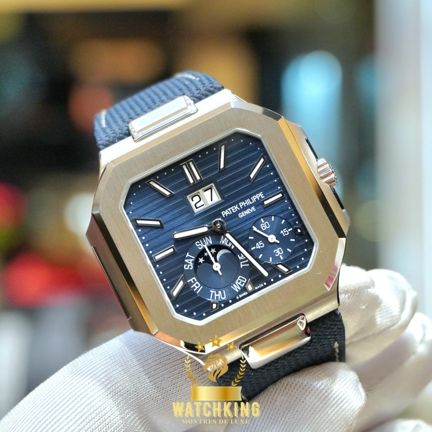 Patek Philippe Cubitus Bleu 45mm