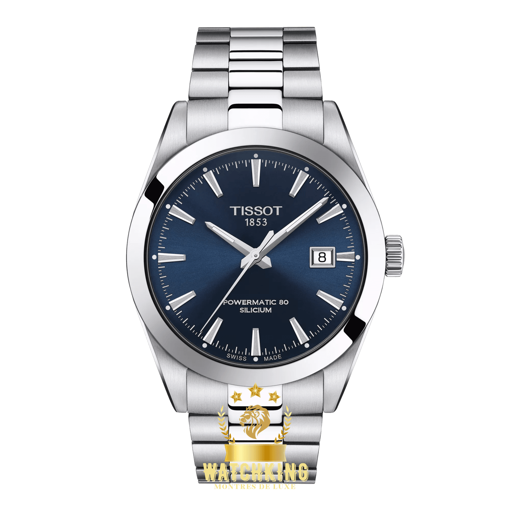 Tissot Gentleman Powermatic 80 Silicium Bleu 40mm